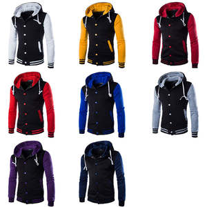 แจ็กเก็ตขนาดใหญ่สำหรับผู้ชายสวมใส่สบายและเนื้อขนสัตว์ที่ทนทาน - Product Image 2