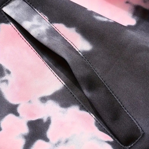 Sudaderas con capucha de alta calidad para hombre, estilo tie-dye, cierre con cordón, ropa exterior de alta calidad, sudadera corta para hombre, mezcla de algodón básico. - Product Image 5