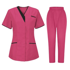 Top Quality Doctors And Nurses Female <b>Scrub</b> Nursing Uniform <b>Scrubs</b> <b>Sets</b> Women Medical Nursing <b>Scrubs</b> Uniforms <b>Set</b> In Stock 2026 - Product Image 1