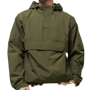 Chaqueta Cortavientos Deportiva Impermeable de Alta Calidad para Hombre, Personalizada con Logotipo Reflectante, para Actividades al Aire Libre - Product Image 6