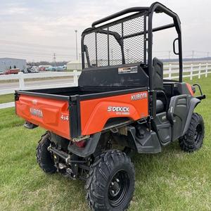 Vehículo Utilitario Kubota RTV 4WD, Transmisión Automática, Motor de 2 Tiempos, Certificado por la EPA y la CEE, Alta Capacidad de Carga - Product Image 1