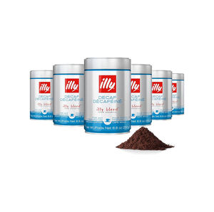 Café Molido Illy Descafeinado 125 g en Lata, Mejor Precio para Importadores Grandes y Distribuidores de Café en Cápsulas Premium - Product Image 5