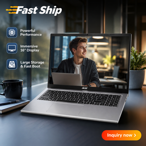 ขายดีสำหรับ ACER Aspire 16 2025 i7-13620H 16GB 1TB โน้ตบุ๊คกราฟิก Intel 16นิ้ว IPS 60Hz WiFi6แล็ปท็อปไฟบาง - Product Image 1
