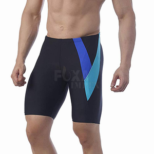 2025 short de bain imperméable élégant pour hommes tissu durable en toile respirante légère pour les aventures d'été - Product Image 2