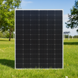 Panel Solar Monocristalino PERC de Media Celda Topsky Energy de 600W con Certificado TUV - Product Image 3