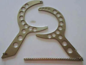 Écarteur chirurgical manuel en acier inoxydable de haute qualité pour mammaoplastie, retractor prothétique, approuvé CE, ASTRIN SURGICAL - Product Image 3