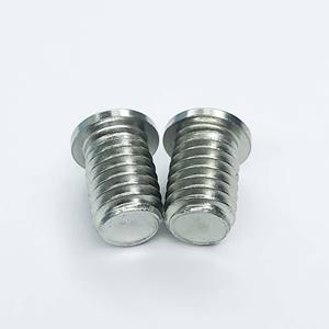 Tornillos de Soldadura por Puntos OEM/ODM ISO 13918 M3~M6 SS304/SS316, Pernos de Soldadura de Cabeza Plana para Automoción, Buen Precio - Product Image 6