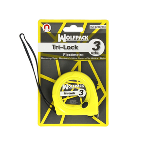 Metro a nastro magnetico giallo con freno 3 metri / 16 mm. - Product Image 5