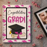 Carnet Organisateur Personnalisé à Impression UV à Faible MOQ, Livre Souvenir Esthétique pour Cadeau de Remerciement de Remise de Diplôme