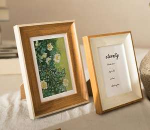 Cadre <span class=keywords><strong>photo</strong></span> créatif simple style américain 10 8 7 6 5 pouces A4 Cadres <span class=keywords><strong>photo</strong></span> <span class=keywords><strong>de</strong></span> mariage suspendus à des prix abordables - Product Image 3