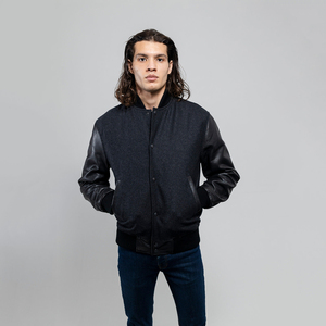New Design <b>Men</b> Varsity <b>Jacket</b> Heavy Cotton Custom <b>Baseball</b> Varsity <b>Jackets</b> <b>for</b> <b>Men</b> Top Quality Varsity <b>Jacket</b> - Product Image 2