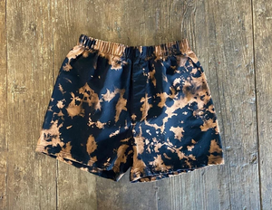 กางเกงขาสั้นผ้าฟลีซกันเหงื่อสำหรับผู้ชายระบายอากาศได้ดีแห้งเร็วสำหรับการฝึกเข้ายิมออกแบบโลโก้ได้ตามต้องการ - Product Image 2