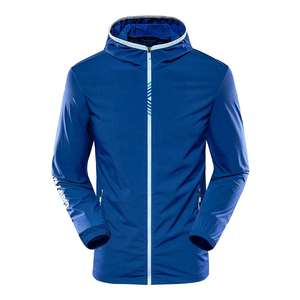 Chaqueta Impermeable con Capucha, Cortavientos, Ligera, para Hombre, Ropa Deportiva para Exteriores - Product Image 6