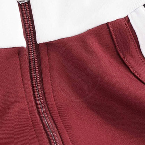 Chaqueta de fútbol de entrenamiento al por mayor al mejor precio para adultos personalizable con logotipo de nombre estampado hecho en poliéster fabricado en Pakistán - Product Image 4