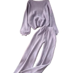 Chándal informal para mujer, ropa deportiva de moda, trajes de otoño e invierno, nuevos conjuntos de 2 piezas para mujer, sudaderas con capucha personalizadas, 2017 - Product Image 1