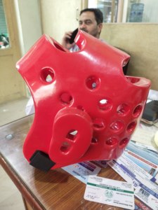 Casque de taekwondo pour karaté Taekwondo Kickboxing Martial Artists, Fit Men, Women & Kids - Product Image 3