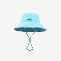 Chapeau Bob Unisexe à Motif Dessin Animé Nouvelle Tendance Quatre Saisons Logo Personnalisé Été Sports de Plein Air Protection Solaire Vacances 2026 100% Coton