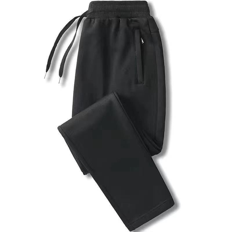 Straight zipper black [regular style]