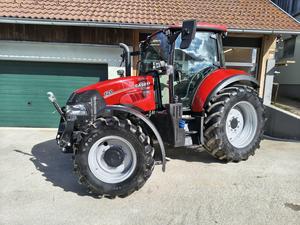 Envío Gratuito CaseIH Luxxum 110 HP (81 kW) Tractor Agrícola Utilitario 4x4 Diésel Turboalimentado de 4 Cilindros con Certificación EPA/CE - Product Image 1
