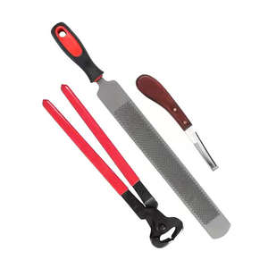 High Quality 3-Piece Farrier Hoof Kit Professional <b>Veterinary</b> <b>Surgical</b> <b>Instruments</b> <b>Surgical</b> Tools <b>Veterinary</b> <b>Instrument</b> - Product Image 5