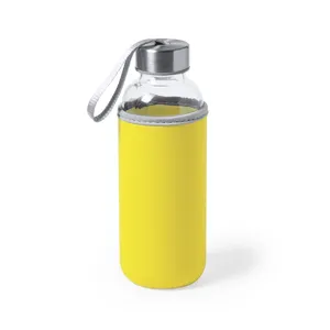 Bottiglia d'Acqua in Vetro Personalizzabile Dokath, Gadget Promozionale per Bevande - Product Image 1