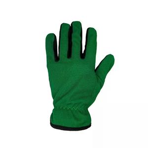 2019ถุงมือนิรภัยเคลือบยางโพลีเอสเตอร์ XL ถุงมือทำงานหนังปลอดภัยในการเชื่อมตัดขอบใส่สบายทนทานต่อการใช้งานด้านอาหาร - Product Image 6