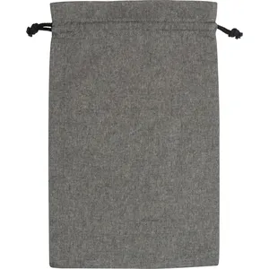 Sacche Sportive Ecologiche PIUS in Cotone Riciclato per Gadget, Design Promozionale con Coulisse - Product Image 2