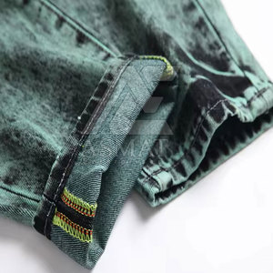Pantalones Vaqueros Casuales para Hombre, Cintura Alta, Corte Recto, para Uso en Exteriores, Gran Venta, MOQ Bajo - Product Image 5