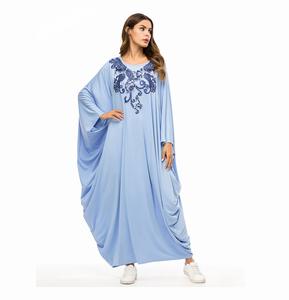 Vêtements islamiques imprimés par sublimation personnalisée en vente chaude Caftan pour femme Abaya Dubaï Arabe Nouveau design Vêtements élégants pour femmes - Product Image 5
