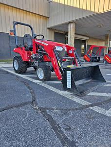 จัดส่งฟรี GC1723แมสซีย์เฟอร์กูสัน22.5HP ระบบส่งกำลังพลังน้ำ4WD EPA CE อนุมัติไฮดรอลิกเสริม - Product Image 3