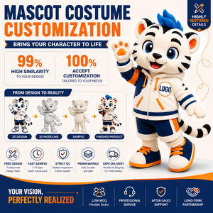 Costume de mascotte personnalisé en EVA, fabricant de costumes de personnages OEM ODM - Product Image 6