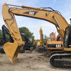สภาพดี ผลิตในญี่ปุ่น รถขุดตีนตะขาบ Caterpillar 330BL มือสอง ขนาด 30 ตัน ของแท้จากญี่ปุ่น ใช้งานในประเทศจีน - Product Image 4