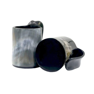 Tazas de Cuerno de Búfalo Personalizadas al por Mayor, Suministro de Artículos para Beber, Tazas de Cuerno de Búfalo a los Precios Más Bajos - Product Image 1