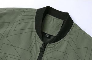 Private Label Winter Men's High Street Stand Collar Breathable Waterproof Bomber <b>Jacket</b> Outdoor Use Comfortable Best Price - Product Image 4
