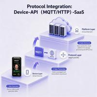 Feocey FCV4924 Reconocimiento Facial con Registro de Asistencia, Lector de Huellas Dactilares y Tarjetas RFID con SDK Gratuito y Código Abierto JS