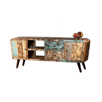 Muebles de sala de estar de madera recuperada de estilo de diseño moderno personalizado de alta calidad muebles indios hechos a mano sólidos para el hogar