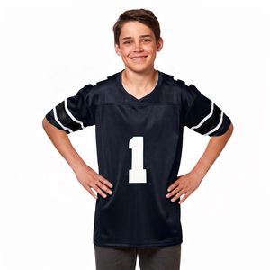 YING LANG Camisetas de Fútbol Personalizadas con Logotipo Sublimado para Niños, Uniformes de Fútbol de Secado Rápido para Equipos, Clubes y Aficionados - Product Image 5