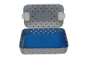 Endosys ถาดฆ่าเชื้อขนาดกลางแบบแบนนำกลับมาใช้ใหม่ได้ทนทานการออกแบบอลูมิเนียมด้วยตนเองแหล่งพลังงานสำหรับใช้ในโรงพยาบาล - Product Image 2