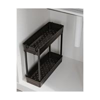 Rafata multi-usages 2 couches évier organisateur suspendu salle de bain organisateur armoire organisateur étagère