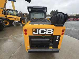 Chargeuse compacte sur pneus 3CX d'occasion avec composants MOOG, actuellement disponible à la vente - Product Image 3