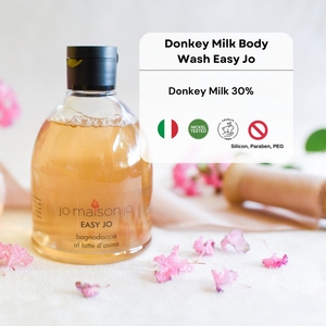 250ml tinh tế lừa sữa rửa cơ thể nuôi dưỡng & nhẹ nhàng thành phần tự nhiên Made in Italy nhãn hiệu riêng & OEM/ODM - Product Image 2