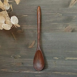 Cuchara de Servir Desechable de Madera Natural Ecológica con Diseño Ergonómico y Acabado Liso para Tareas Diarias de Cocina - Product Image 1