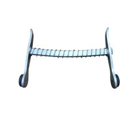 Abridor de Boca Veterinario Profesional Dom Med Dynamics, Ajustable Manualmente, Instrumento de Acero Inoxidable de Alta Calidad DMD-VI-OO49