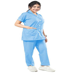 Moda hombres estiramiento dental Hospital uniformes conjuntos unisex farmacia jogging personal matorrales tops uniformes conjuntos - Product Image 2