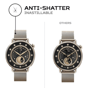 ฟิล์มกันรอยหน้าจอ ANTISHOCK สำหรับเสี่ยวมี่ วอทช์ เอส 4 41 มม. ฟิล์มป้องกันระดับพรีเมียม - Product Image 5