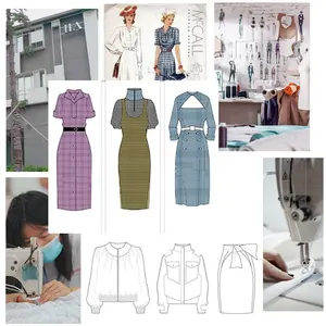 Undefined High Quality Custom Dress Vendor Custom Made Women Dress Supplier