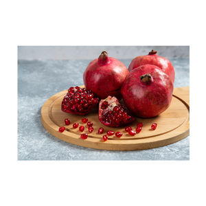 Granada roja fresca, piel lisa, fruta dulce para distribuidores de embalaje minorista y mercados internacionales de productos frescos - Product Image 4
