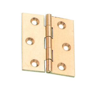Blister Cerniere Fresate Piane Oro Satinato 60x50 (2 piezas) - Product Image 1