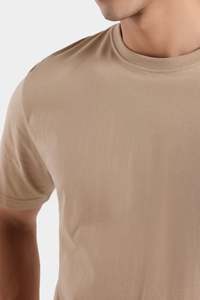 Custom Embroidered High-Quality Cotton <b>Polyester</b> <b>T</b>-<b>Shirt</b> for Men Regular Fit Loose Sleeve - Product Image 4