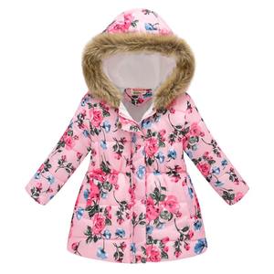 Veste d'hiver imprimée en 3D personnalisée Veste polaire décontractée de qualité supérieure Veste polaire à capuche élégante pour femmes - Product Image 3